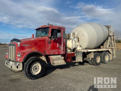 1999 Kenworth W900 6x4 Betonomieszarka