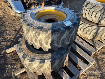 Quantity of (2) 14-17.5 Tires