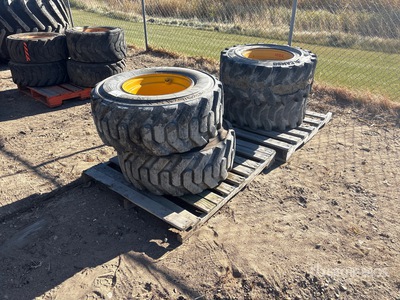 Quantity of (4) 14-17.5 Tires