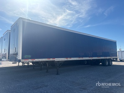 1999 Wabash 53 ft T/A Gesloten aanhangwagen