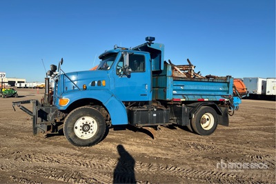 1999 Sterling L8511 4x2 Schneepflug-Lastzug