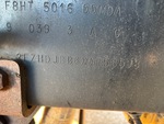 General Appearance with Frame Stamp Serial Number/VIN Photo
