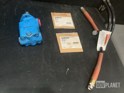(2) Hose Assemblies, (8) Flared Tube Conical Seals & Assorted Items