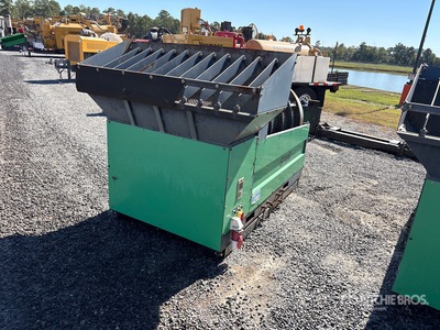 GF480 Skid Mounted Tamiz de tambor