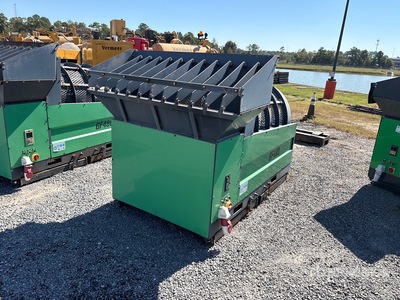 GF480 Skid Mounted Tamiz de tambor