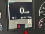 General Appearance with Hour Meter / Odometer