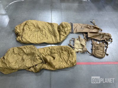 (62) Hydration Carriers, (42) Sleeping Bags & (16) Waterproof Compression Sacks