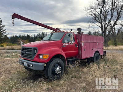 2001 Ford F-650 XL 4x2 Autocarro officina (Inoperable)