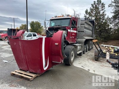 2012 Kenworth T800 6x4 T/A Dump Truck (Inoperable)