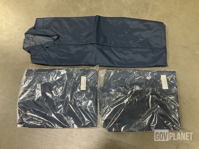 (228) NASCO Worklite 80 Series Rain Jackets