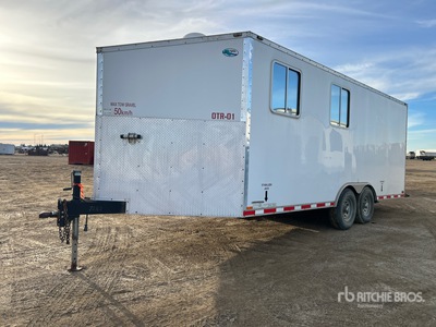 2013 Forest River Cargo Mate 20 ft x 8 ft Portable T/A Mobile Office