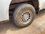 Chassis with Right Rear Tire