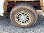 Chassis with Left Rear Tire