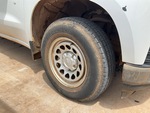 Chassis with Right Front Tire