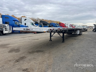 2005 Alutrec 52 ft T/A Flatbed Trailer