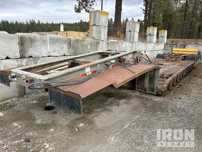 1994 Load King Tri/A Removable Gooseneck Góndola