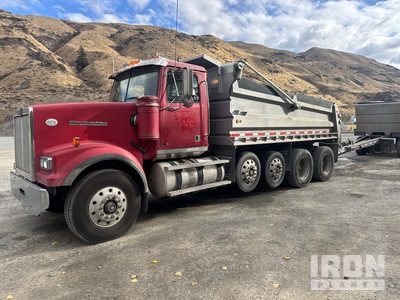 2011 Western Star 4900FA 6x4 Quad/A Dump Truck