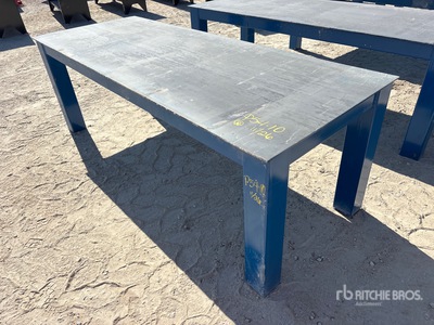 Kit Containers 36 in x 96 in Steel Workbench (Unused)