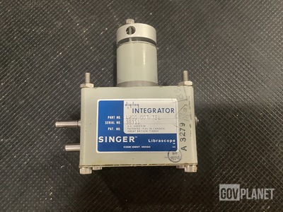 Singer L200007752 Librascope Digilog Integrator