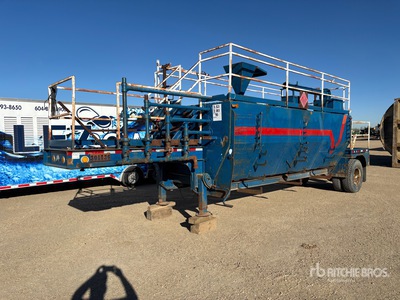 Trailer Mounted Steel Rig Tank