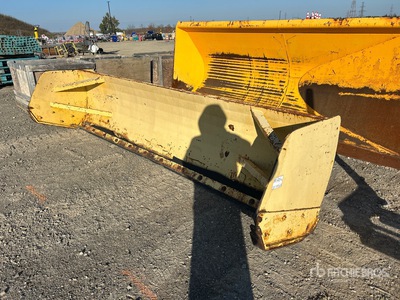 12 ft Snow Pusher - Fits Wheel Loader