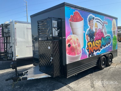2025 Rendon Elite 16 ft T/A Food Concession Trailer