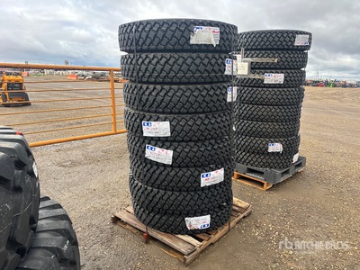 Quantity of (8) Kapsen 11R24.5 Tires (Unused)