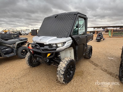 2019 Can-Am Defender HD8 4x4 Nutzfahrzeug