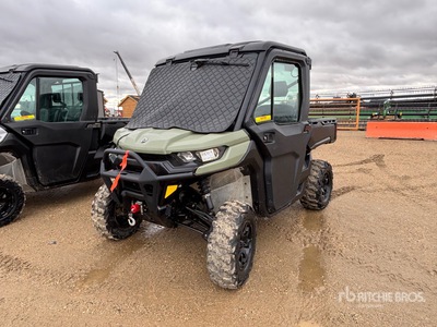 2021 Can-Am Defender HD8 4x4 Nutzfahrzeug