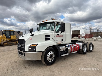 2020 Mack Anthem 6x4 Day Cab Truck Tractor