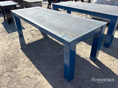 Kit Containers 36 in x 96 in Steel Workbench (Unused)