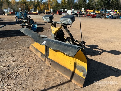 Fisher 8 ft 7 in V Snow Plow - Fits Truck