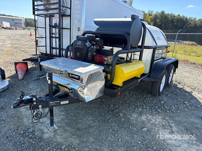 2024 KBAR T/A Hot Water Pressure Washer W/Trailer