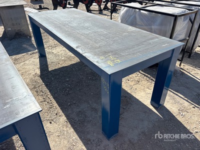 Kit Containers 36 in x 96 in Steel Workbench (Unused)