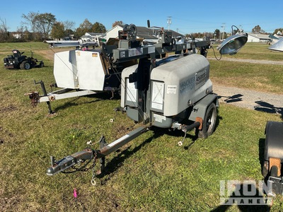 2013 Wacker Neuson LTN-6 6 kW Light Tower