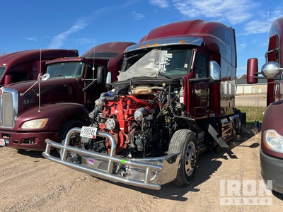 2024 Peterbilt 579 6x4 T/A Sleeper Truck Tractor (Inoperable)