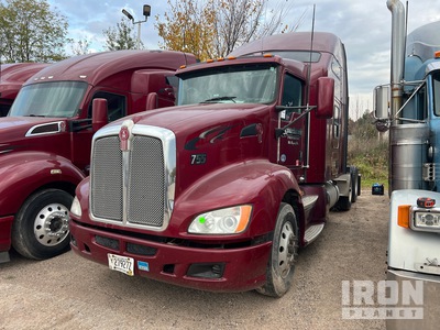 2017 Kenworth T660 6x4 トラックトラクター（T/A）
