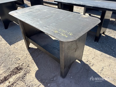 Kit Containers ST-57 29 in x 57 in Steel Workbench (Unused)