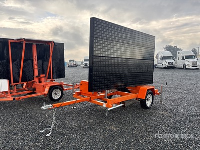 2021 American Signal T333C Message Board