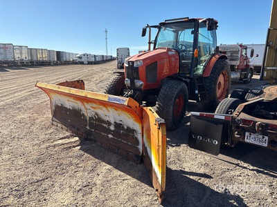 2013 Kubota M135GX 4WD Tractor (Inoperable)