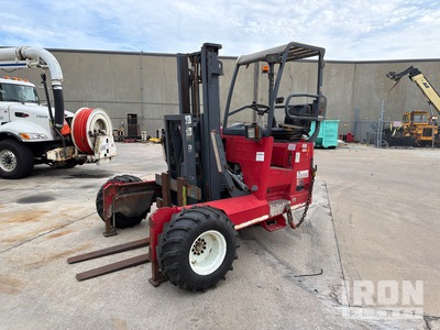 2009 Moffett M50P 5000 lb 3x3 Truck Mounted Forklift