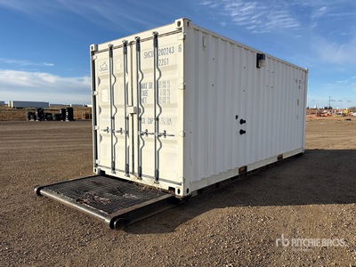 2011 20 ft Insulated Conteneur de stockage