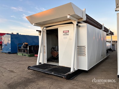 Simson Maxwell 50 kW Containerized Dual Generator Set