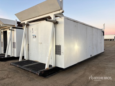Simson Maxwell 50 kW Containerized Dual Generator Set