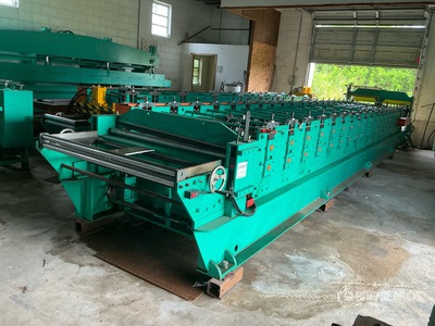 Quantity of Yunsing Forming, Uncoiling, Bending & Slitter Machines