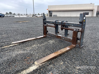 84 in Wheel Loader Forks