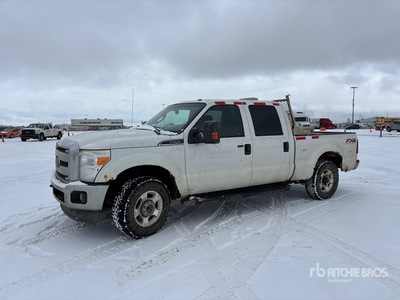 2012 Ford F-250 4x4 Crew Cab بيك اب