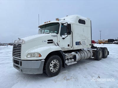 2013 Mack CXU613 6x4 T/A Sleeper Truck Tractor