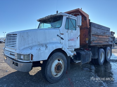 1988 International 8500 6x4 3-Achs Kipper-Lkw (Glider Kit)
