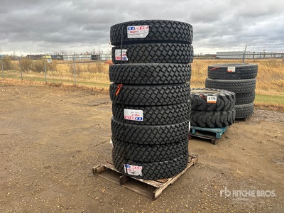 Quantity of (8) Kapsen 11R24.5 Tires (Unused)